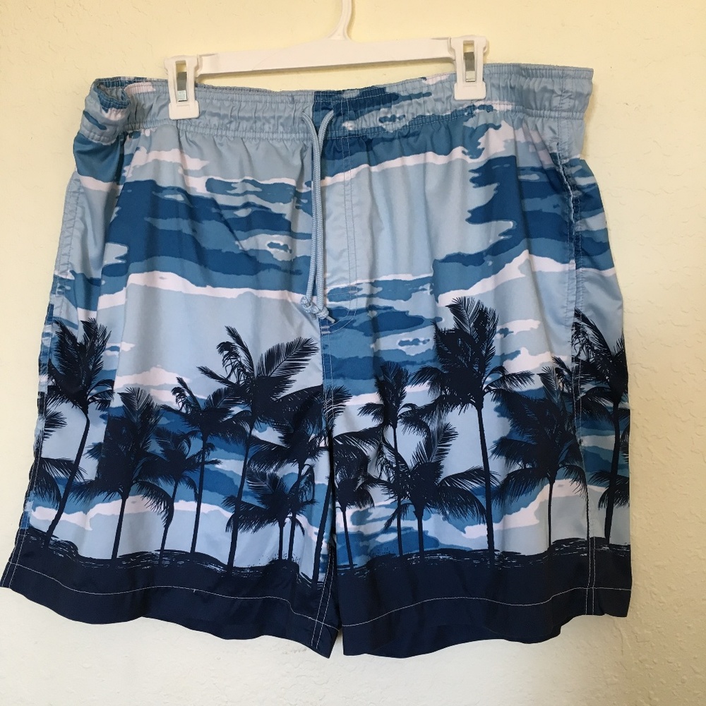 Islander blue board shorts. Size XL. As is.